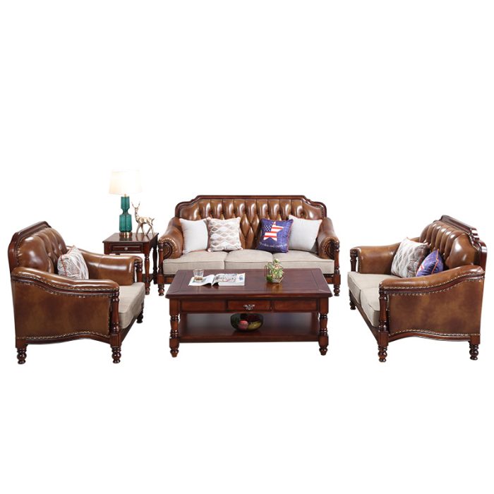 American retro sofa