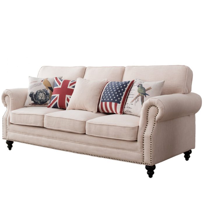 American retro sofa