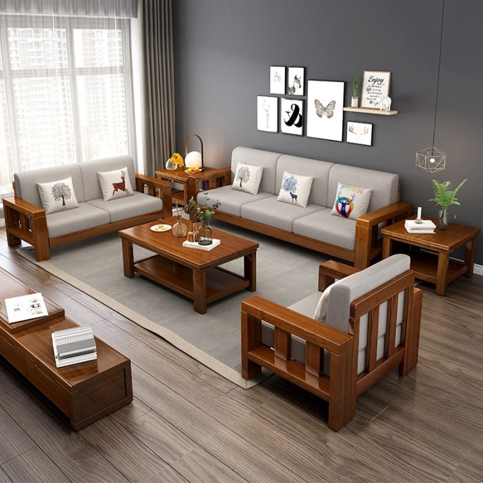 American retro sofa