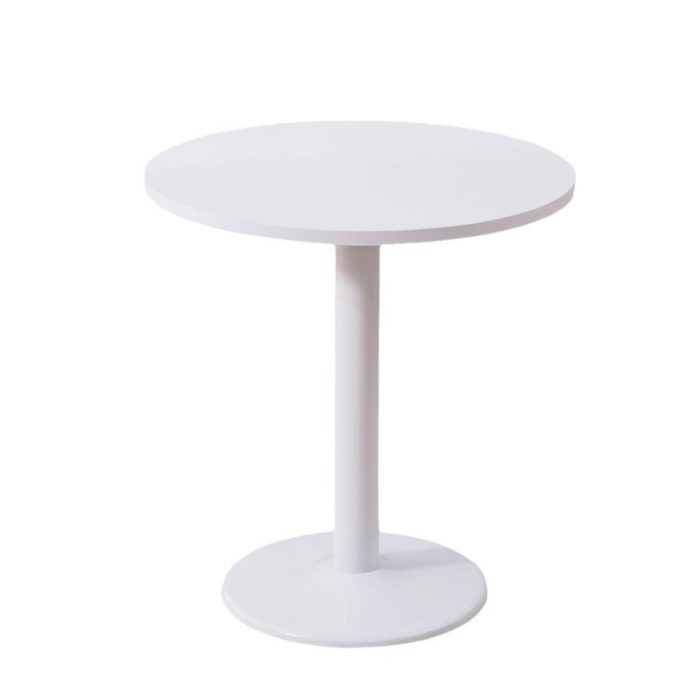 Minimalist Leisure Round Meeting Table
