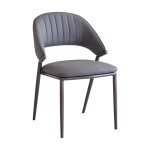 Home dining chair simple soft back chair