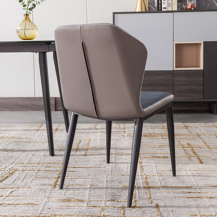 Modern simple dining chair back butterfly chair
