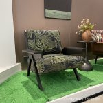 Modern Minimalist Single Armchair