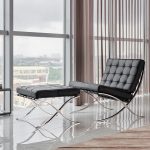 Barcelona Chair Retro Modern Single Sofa