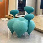 Magic Balloon Single Chair with Shaped Foam