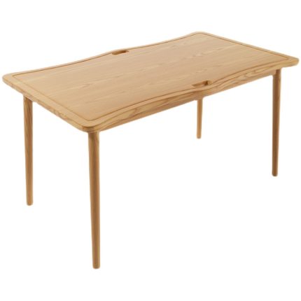 Solid Wood Dining Table for Senior Living Communities – Durable & Elegant