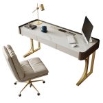 Ergonomic All-in-One Office Desk with Minimalist Style