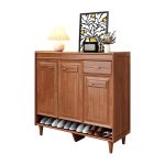 Two door three door shoe cabinet