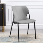 Soft dining chair home light luxury leisure chair