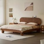 Elegant Mid-Century Solid Wood Beds – Wholesale Deals for Retailers