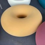 Shaped Foam Donut Bean Bag Sofa