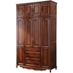 American style wardrobe