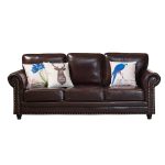 Retro corner sofa