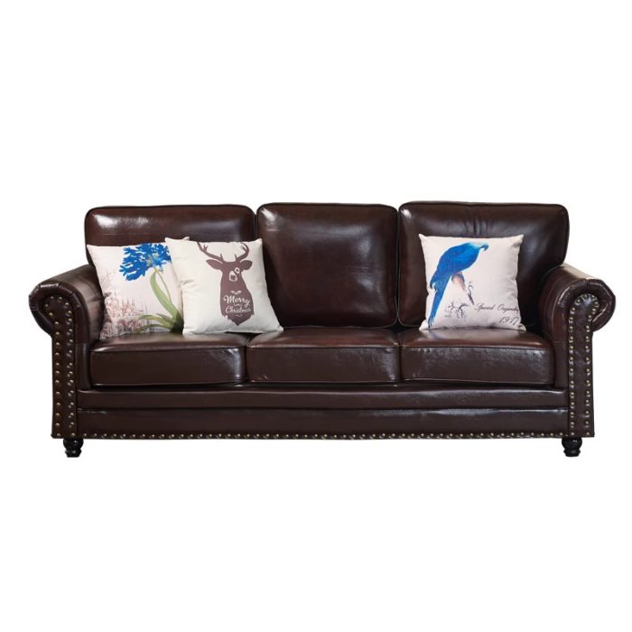 Retro corner sofa