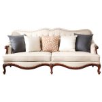 American retro sofa