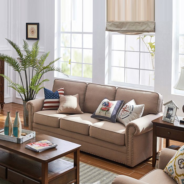 American retro sofa