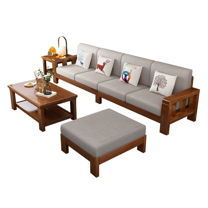 American retro sofa