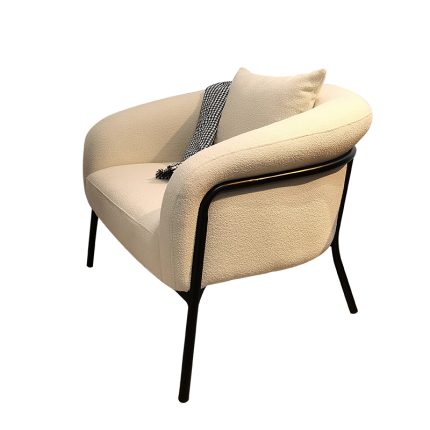Light luxury leisure single sofa chair modern simple