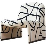 Single sofa leisure chair modern simple creative hill design