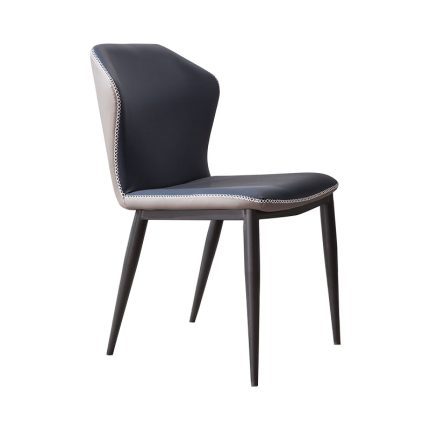 Modern simple dining chair back butterfly chair