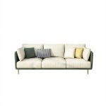 Upgraded Nordic Light Luxury Tech Fabric Sofa – Elegance Meets Advanced Functionality