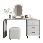 Modern Nordic Style Vanity Cabinet
