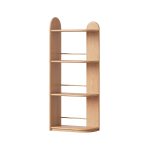 North American Multi-level Red Oak Storage Rack