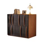 Modern Minimalist Nordic Style Solid Wood Modao Cabinet