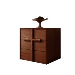 Modern Minimalist Nordic Style Solid Wood Tianzhu Cabinet