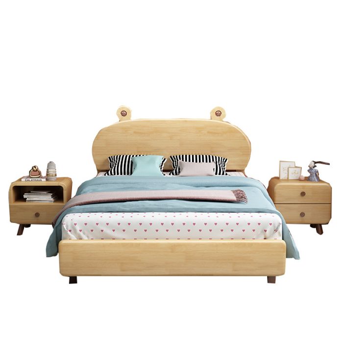 Solid Wood Children's Bed