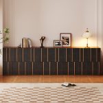 Modern Minimalist Nordic Style Solid Wood Modao Cabinet