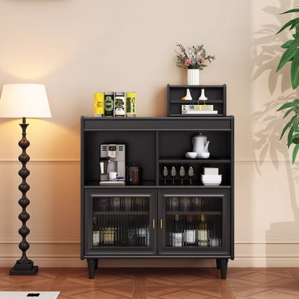 Living room storage cabinet