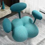 Magic Balloon Single Chair with Shaped Foam