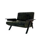 Modern Minimalist Single Armchair