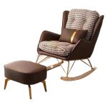 Comfortable Reclining Rocking Chair – Lazy Lounge Chair for Adults