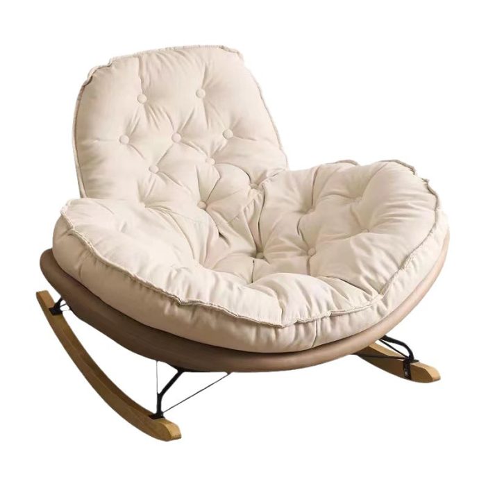 Penguin Rocking Chair – Adult Single Lazy Sofa for Home Relaxation