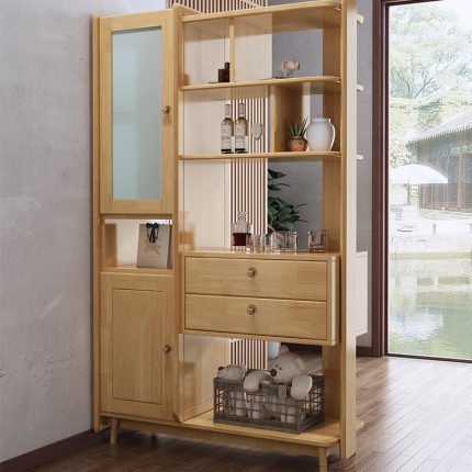 Living room storage cabinet