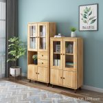 Solid Wood Bookshelf