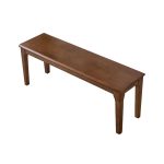 Modern Nordic Solid Wood Bench