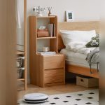 Wholesale Modern Red Oak Nightstand