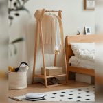 Wholesale Red Oak Coat Rack - Modern, Durable Design
