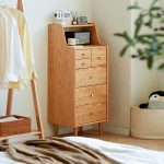 Scandi-Inspired Red Oak Dresser