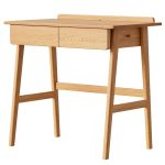 Modern Minimalist Nordic Style Solid Wood Desk