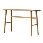Modern Minimalist Nordic Style Solid Wood Floating Desk