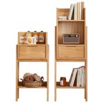 North American Red Oak Storage Cabinet for Wholesale