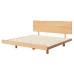 Red Oak Solid Wood Bed for Wholesale
