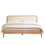 North American Red Oak Solid Wood Bed
