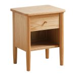 Scandi-Inspired Red Oak Nightstand