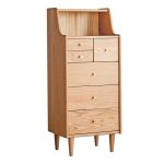 Scandi-Inspired Red Oak Dresser