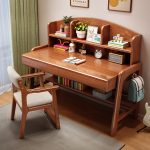 Adjustable Height Scandinavian Desk for Home Offices and Workspaces